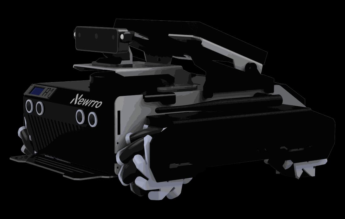ARJUNA with the adjustable display and no upper stand