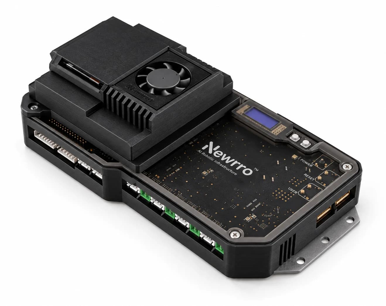JetRick controller from the front right