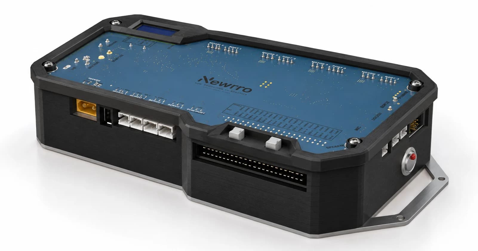 Newrick controller at a low angle