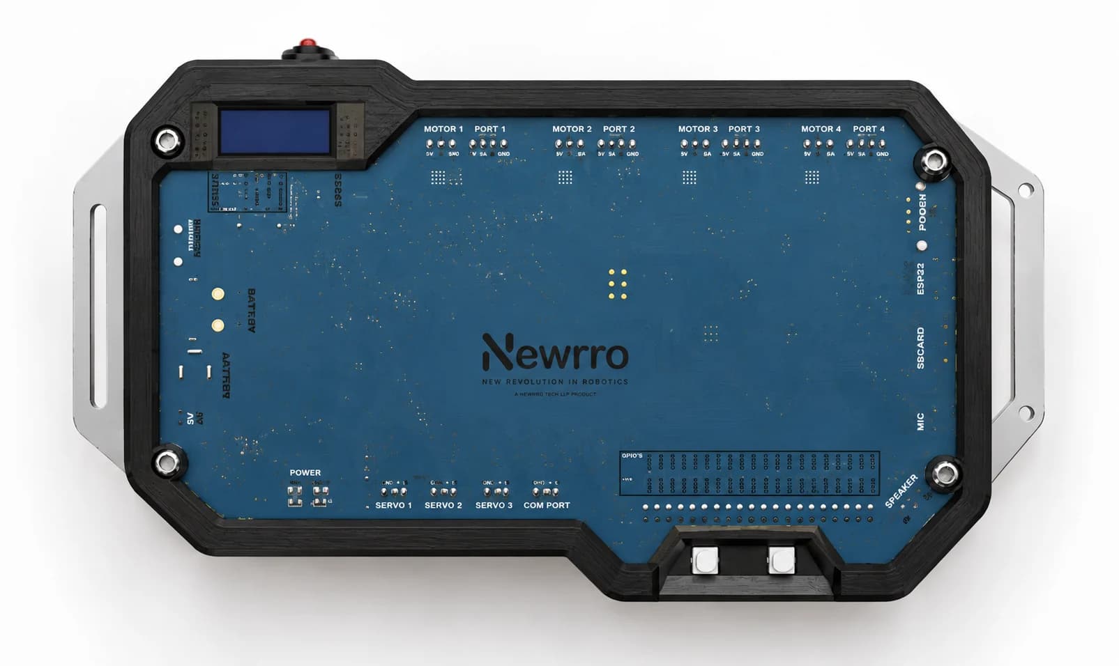 Newrick controller from above